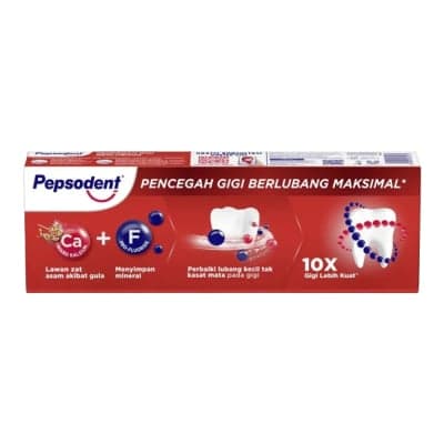 Pepsodent White Pasta Gigi Value Pack 225 g x 2 pcs