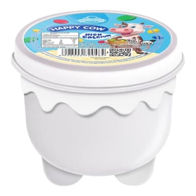 Campina Happy Cow Es Krim Vanila Cup 85 ml
