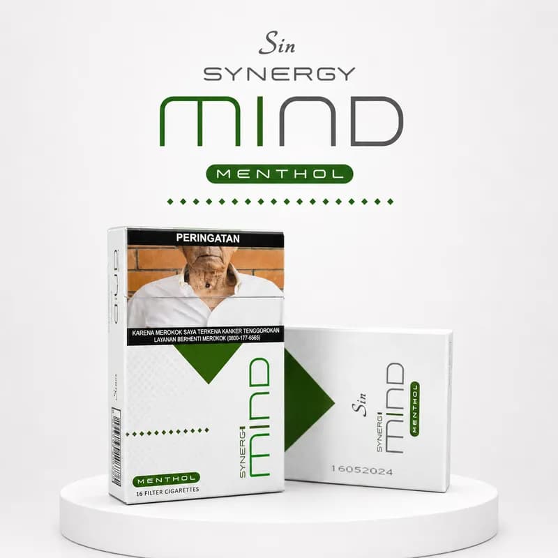 Sinergi Mind Menthol